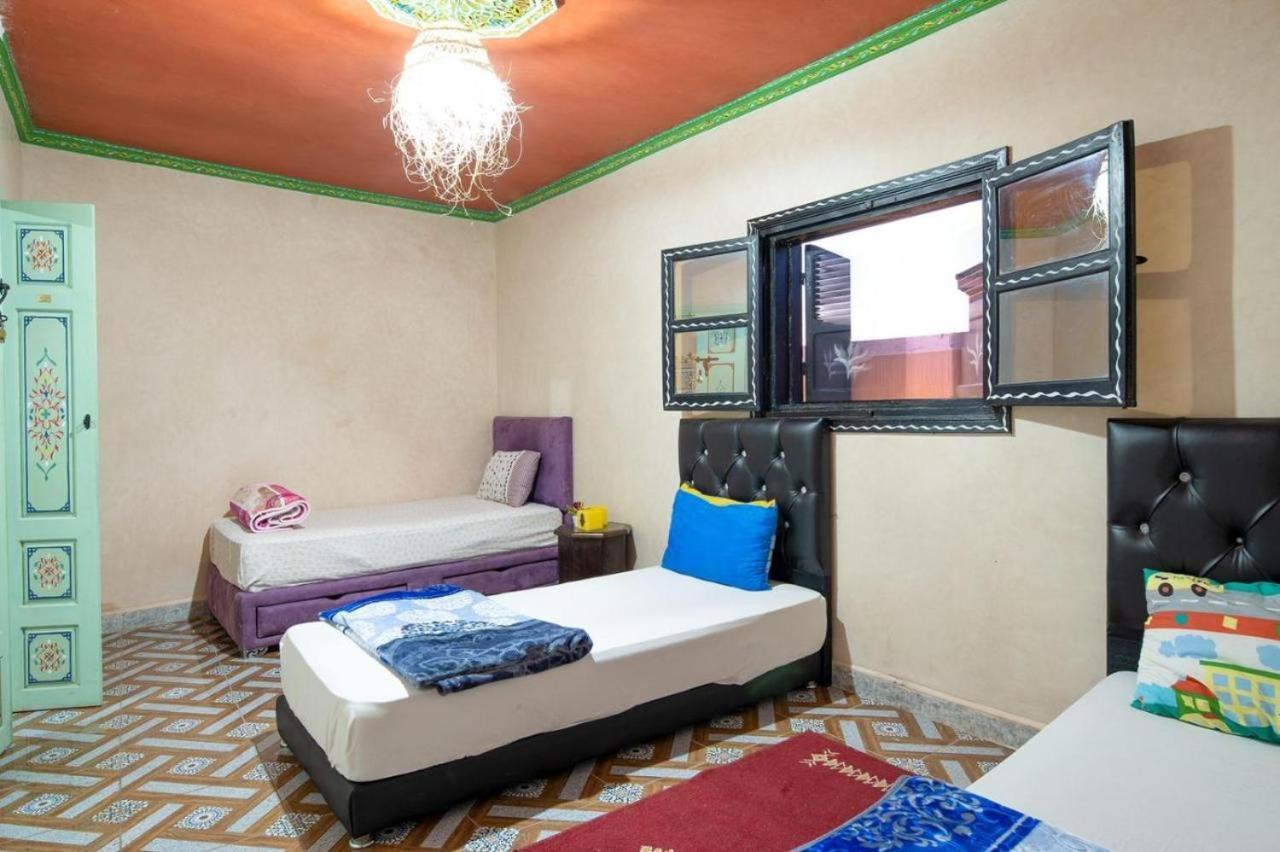 Hotel Riad Nicedina Marrakesz Zewnętrze zdjęcie