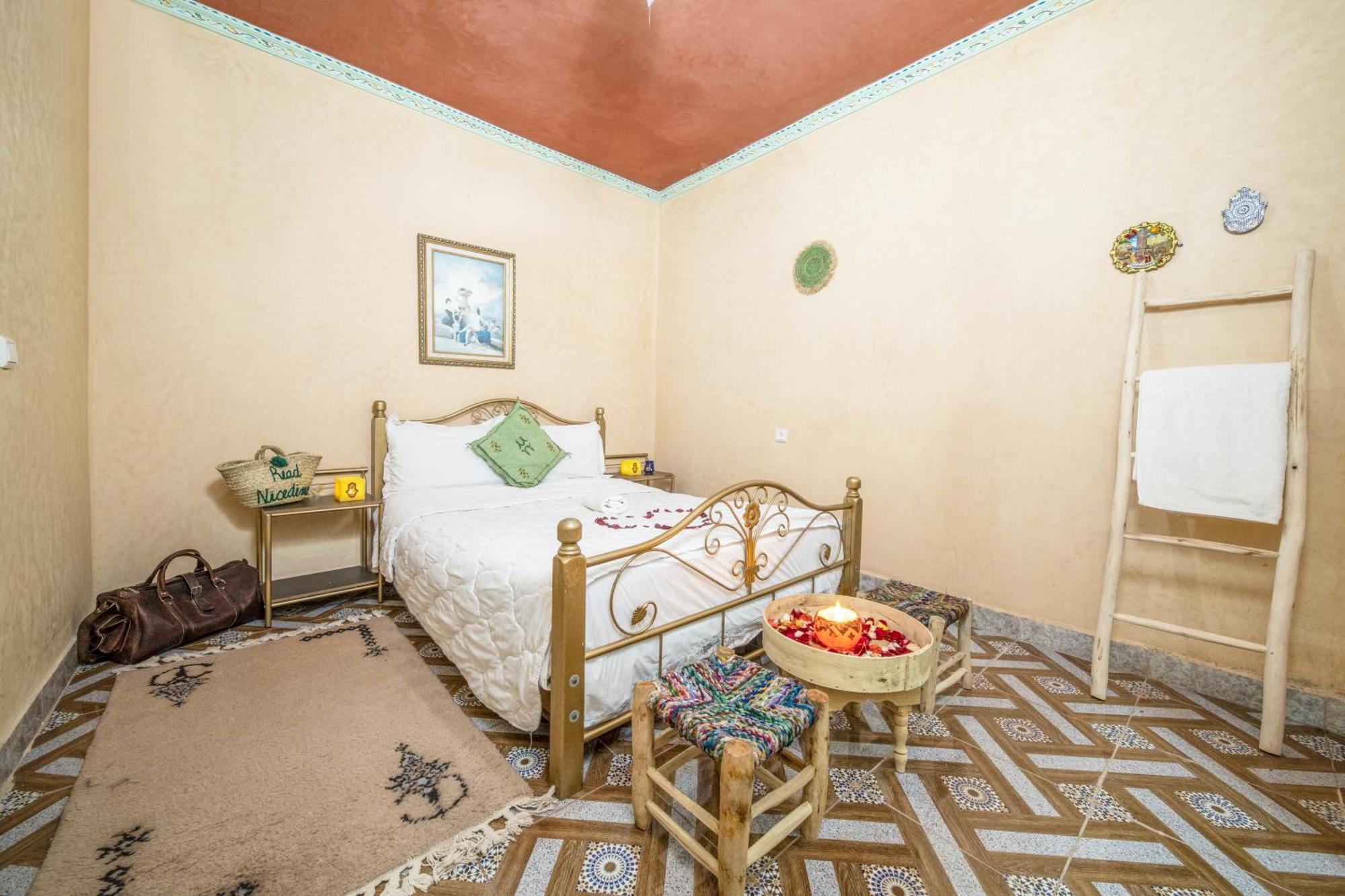 Hotel Riad Nicedina Marrakesz Zewnętrze zdjęcie